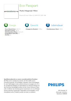 GreenData Leaflet