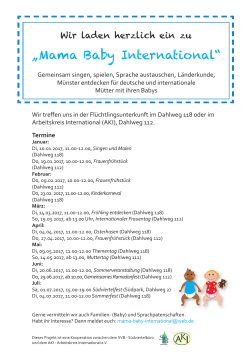 „Mama Baby International“