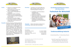 Informationen  - Berufskolleg Kaufm&auml;nnische Schulen des