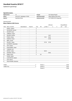 Handball Austria 2016/17