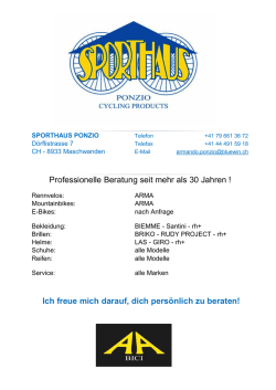 Ich freue mich darauf, dich pers&ouml;nlich zu beraten!