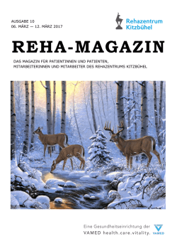 10. Ausgabe - Rehazentrum Kitzbühel