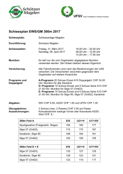Schiessplan EWS/GM 300m 2017