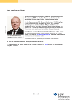 Infoletter 1/2017 herunterladen