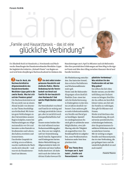 gl&uuml;ckliche Verbindung&ldquo;