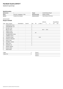 Handball Austria 2016/17