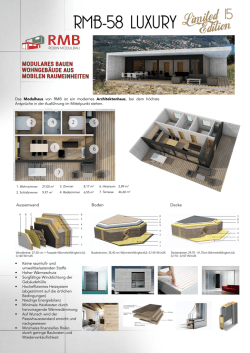 rmb-58 luxury - Robin MODULBAU