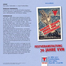 70 Jahre VVN - VVN-BdA