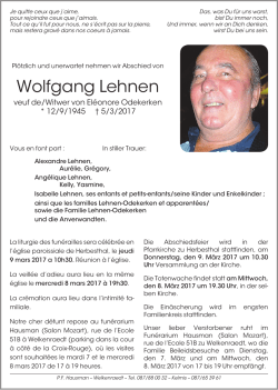 Wolfgang Lehnen