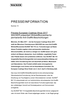 Presseinformation (PDF | 216 KB)