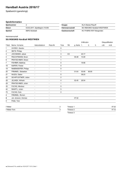 Handball Austria 2016/17