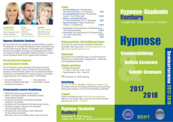 Hypnose-Akademie Hamburg