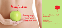 Heilfasten - Ayurveda