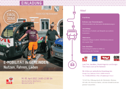 E-Mobilit&auml;t in Gemeinden: Nutzen, Fahren, Laden