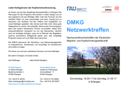 DMKG Netzwerktreffen