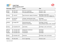 Jugi_Jahresprogramm 2017