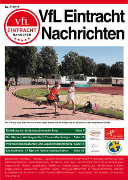 VfL Eintracht Nachrichten