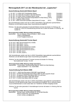 Ausschreibung LLB