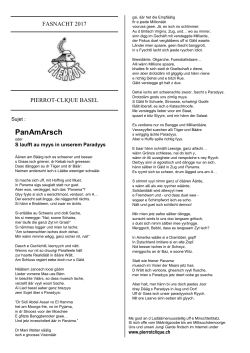 PanAmArsch - Pierrot