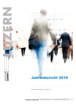 Jahresbericht 2016