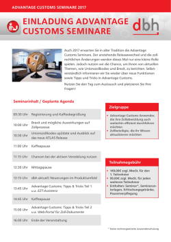 Informationen und Anmeldeformular als PDF