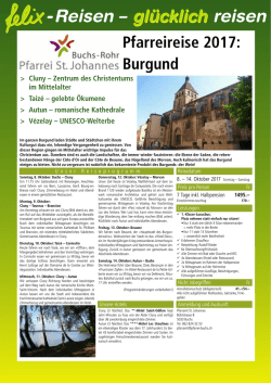 Flyer - Pfarrei Buchs