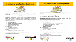 Il sistema scolastico tedesco