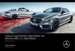 Night Edition - Mercedes-Benz