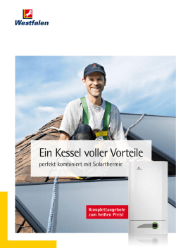Ein Kessel voller Vorteile - Hei&szlig;e Pakete. Hei&szlig;e Preise!