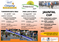 Informationen/Ausschreibung - stern