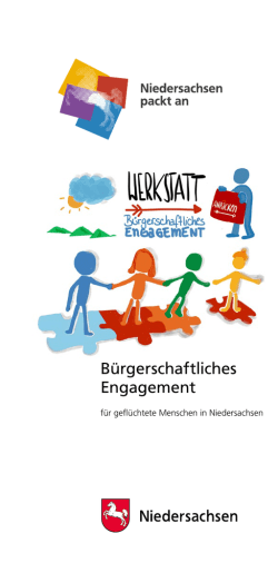 Bürgerschaftliches Engagement
