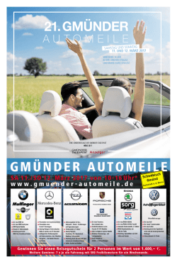 Gmünder Automeile 2017