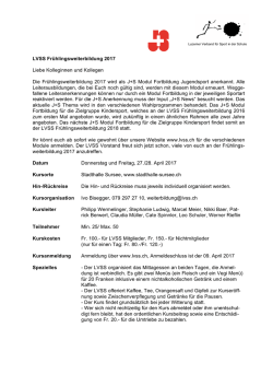 PDF Ausschreibung LVSS FWB 2017 - LVSS
