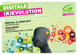 digitale (r)evolution