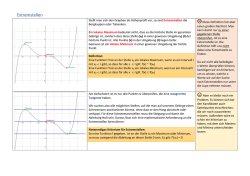 Extremstellen