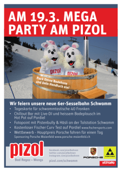 Mega Party Schwamm Fest
