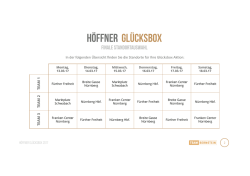 Höffner Glücksbox - Möbel Höffner Prospekte