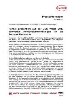 Presseinformation