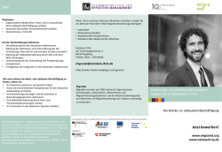 Jetzt bewerben! - Augsburg Business School