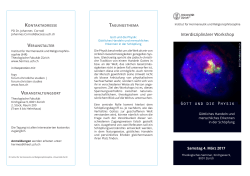 PDF, 190 KB - Institut für Hermeneutik und Religionsphilosophie