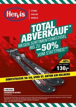 hervis st. anton, dorfstrasse 56&ndash;58, 6580 st. anton am arlberg