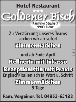 Goldener Fisch