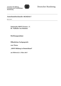 PDF | 366 KB - Deutscher Bundestag