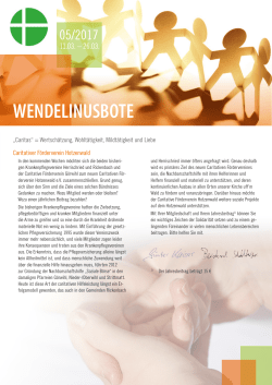 wendelinusbote - St. Wendelinus