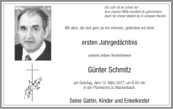 Günter Schmitz