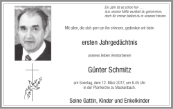 G&uuml;nter Schmitz