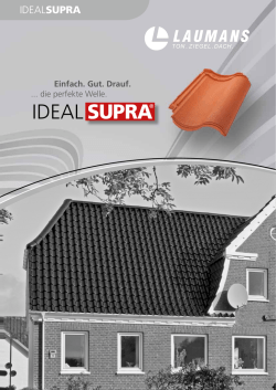 IdealSUPRA - Bauemotion