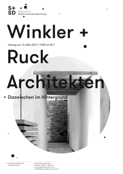 Dazwischen im Hintergrund