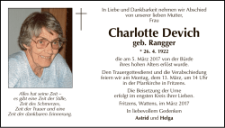 Charlotte Devich
