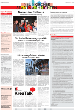 Neunkircher Stadtnachrichten 2017 KW-09